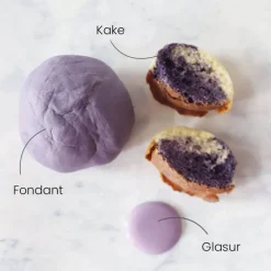 Konditorfarge lilla 20 g