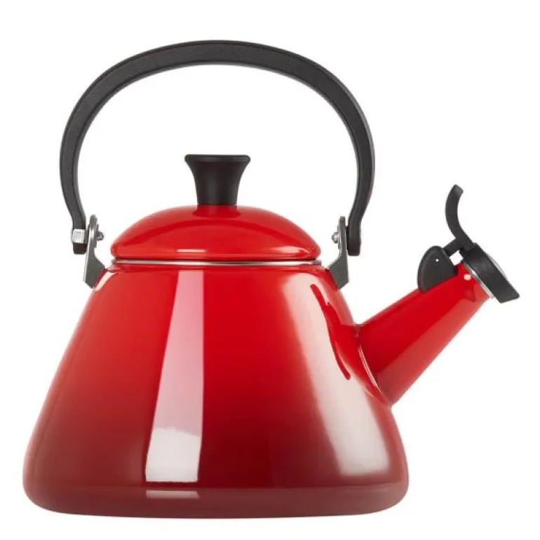Kone vannkjele med fløyte 1,6L cerise