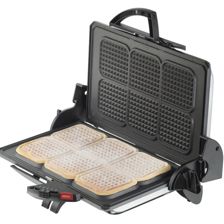 Kontaktgrill GGPG2.0 37x23 cm svart