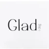 Kort 8x8 cm glad i deg