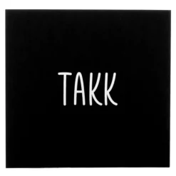 Kort 8x8 cm TAKK