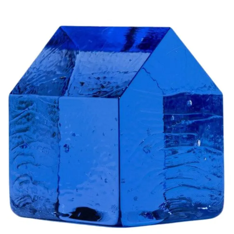 Kosta Huset 11 cm blå