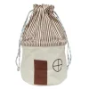 Koya oppbevaringskurv 34x34x52 cm Nutmeg