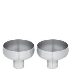 Koyoi champagneglass coupe stål 9 cl 2 stk