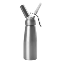 Kremsifon 0,5L grå