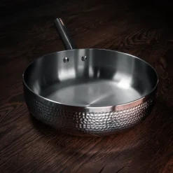 Kroma pastapanne 26 cm blankt stål