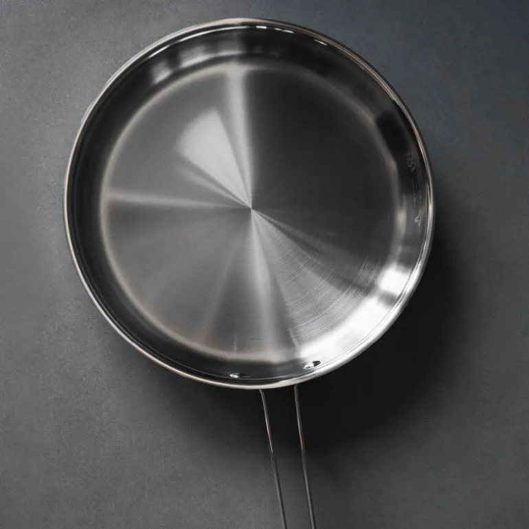 Kroma traktørpanne M1k 28 cm stål