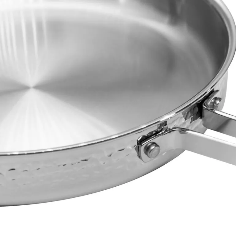 Kroma traktørpanne M1k 28 cm stål