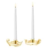 2026 kronelysestaker 1,8 cm 2 stk gull