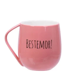 Krus 40 cl bestemor rosa