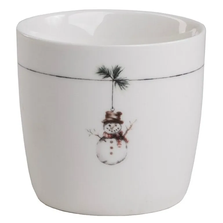 Krus 30 cl christmas snowman