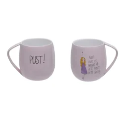 Krus 40 cl pust lys lilla
