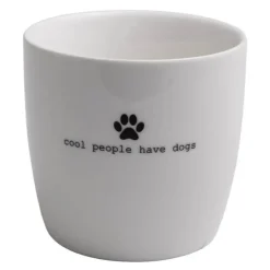 Krus Cool people have dogs 30 cl hvit