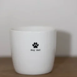 Krus Dog dag 30 cl hvit