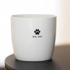 Krus Dog mom 30 cl hvit