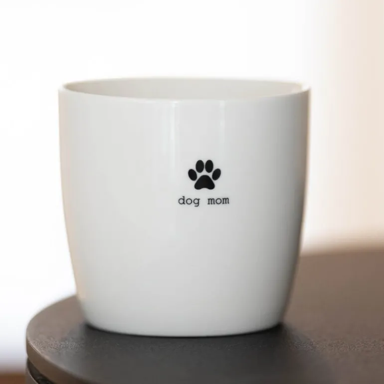 Krus Dog mom 30 cl hvit