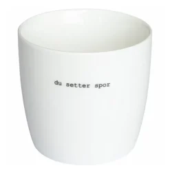 Krus Du setter spor 30 cl hvit