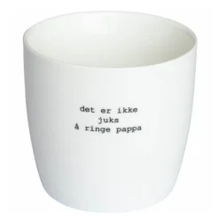 Krus Ikke juks å ringe pappa 30 cl hvit