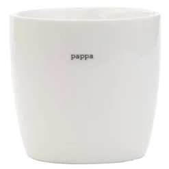 Krus pappa 30 cl hvit