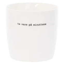 Krus ta vare på 30 cl hvit