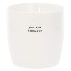 Krus you are fabulous 30 cl hvit