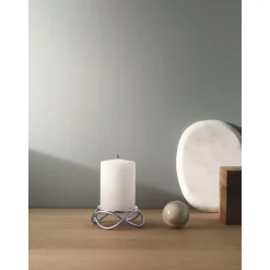 Kubbelys 6x25 cm 2 stk hvit