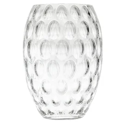 Kugel vase 23 cm klar