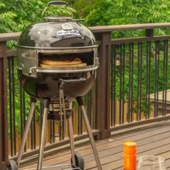 Kullgrill Crown Kettle Premium kullgrill 57 cm svart
