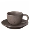 Kumi espressokopp  6 cl 2 stk mørk brun