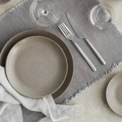 Kumi frokosttallerken 21 cm lys brun