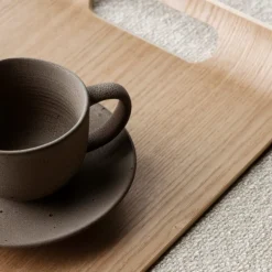 Kumi kaffekopp 19 cl 2 stk lys brun