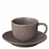 Kumi kaffekopp 19 cl 2 stk mørk brun