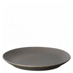 Kumi middagstallerken 26 cm mørk brun