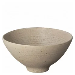 Kumi skål L 8,5x17 cm lys brun