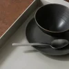Kumi skål M 14 cm mørk brun