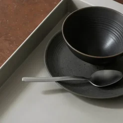 Kumi skål M 14 cm mørk brun