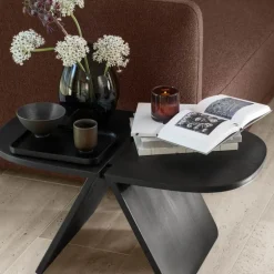 Kumi skål M 14 cm mørk brun