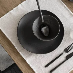 Kumi skål M 14 cm mørk brun