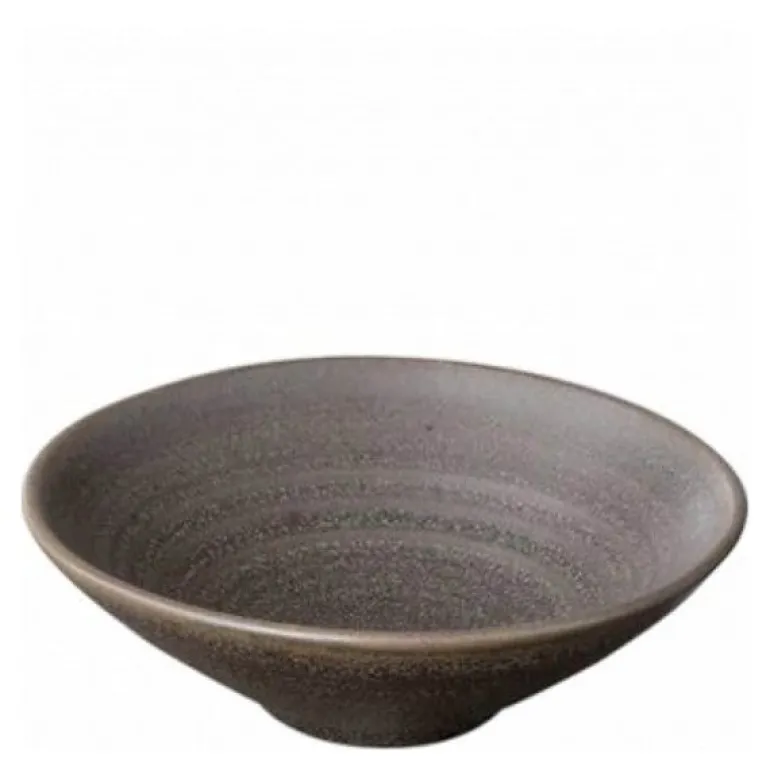 Kumi skål XS 8 cm mørk brun