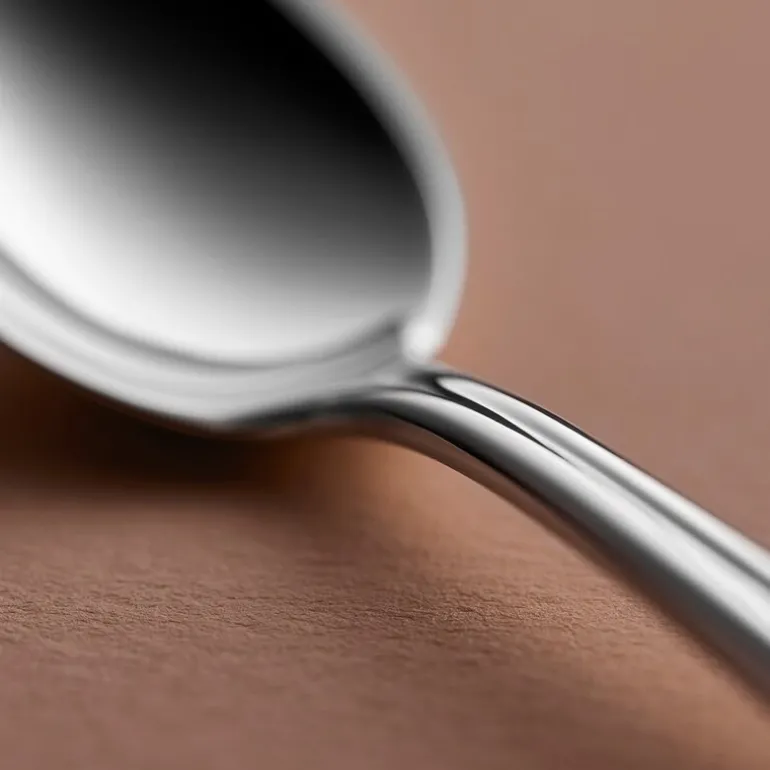 Kungasilver kaffeskje Carl Philip 12,2 cm 830