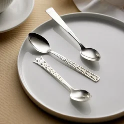 Kungasilver kaffeskje Carl Philip 12,2 cm 830