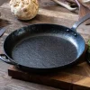 Kuro BBQ stekepanne 28 cm svart