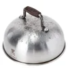 Kuro matkuppel/cloche 16,7 cm brun/rustfri
