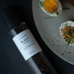 Kvern med black pepper 80g