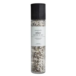 Kvern med B&W pepper og salt 140 g