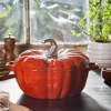 La Cocotte Gresskar støpejernsgryte 24 cm 3,5L kanel