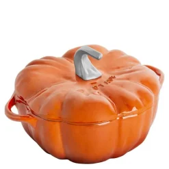 La Cocotte Gresskar støpejernsgryte 24 cm 3,5L kanel