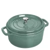 La Cocotte rund gryte 26 cm 5,2L eukalyptus