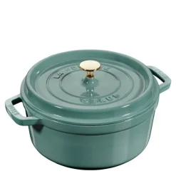 La Cocotte rund gryte 24 cm 3,8L eukalyptus