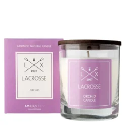 Lacrosse duftlys 200g orchid